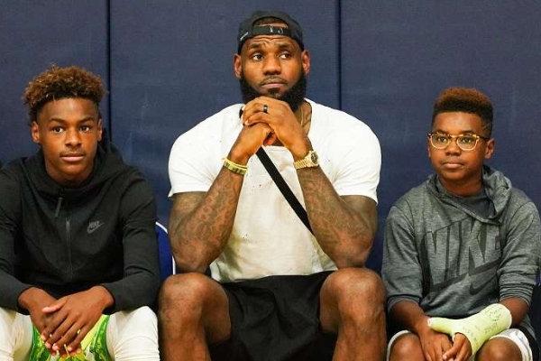 詹姆斯有幾個(gè)兒子？